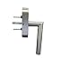 Produktbild Schellenberg 46514 Sicherheits-Alarmgriff mit Klimafunktion  32 mm Stiftlänge, Fenstergriff, Griff für Balkontür
