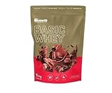 Whey Protein Sabor Chocolate Basic 1kg - Growth Supplements
