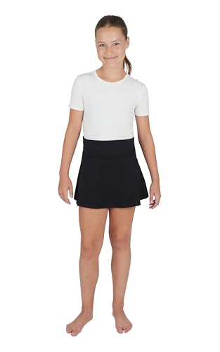 Yogalicious Girls 2 Pack Lux Florence Fold Over Waistband Skort4