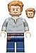 LEGO Jurassic World: Owen Minifigure with Swamp Speeder and Baby Raptor