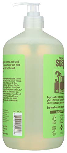 Eo Products Natural Everyone Hand Soap Liquid, Mint And Coconut, 32 Ounce #TOP3