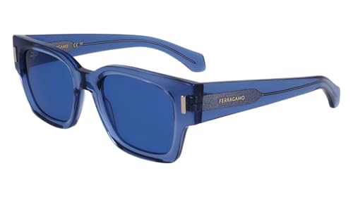 Sunglasses SF 2010 S 432 Transparent Blue, 52/21/145