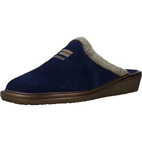 Nordikas Zapatillas Estar Casa Mujer 238 para Mujer Azul 37 EU
