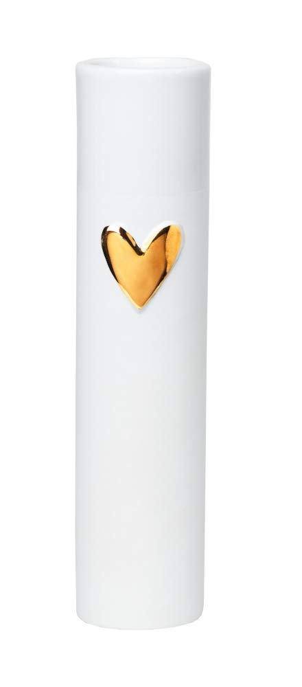 Räder Gold Vase - Heart