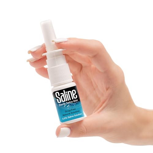 Saline Spray for Nose, Nasal Spray Saline Solution, 30 mL (Pack of 3) - Image 3