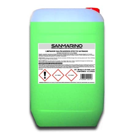 SANMARINO Limpiador SALPICADEROS Efecto Satinado 12 L.