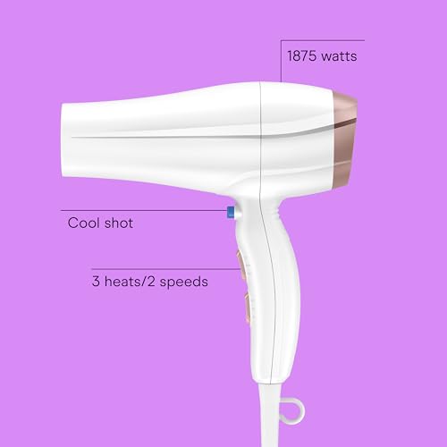 Image of Conair Double Ceramic Ionic Hair Dryer