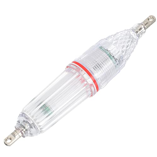 Totority Underwater Fishing Light LED Fish Attracting Light for Night Fishing Deep Drop Fishing Equipment Portable Lightweight Design for Fresh Salt Water Use