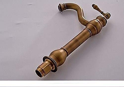 Grifo de cocina moderno que elimina fugas gracias al diseño de latón 2