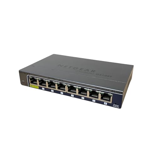Amazon | NETGEAR レイヤー2スマートスイッチ ギガビット8ポートVLAN