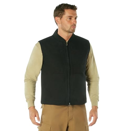 Gilet en toile Rothco Conceal-Ops Backwoods : coton robuste et finitions haut de gamme