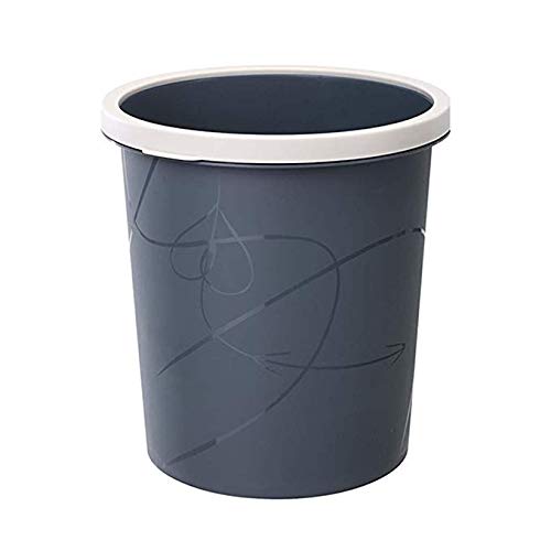 Corbeille à Papier 6,7L : Poubelle Cuisine compacte sans odeur