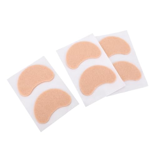 20 Piezas de Almohadillas del antepié sentida: Cojín Adhesivo para Alivio de Fricción, Prevención Callos y Comodidad en Todo Tipo Calzado (color de piel)