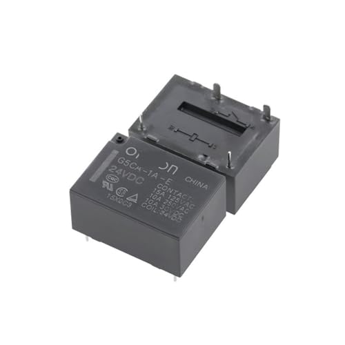 Relé G5CA-1A-E-24VDC interruptor de potencia de 4 pines 10A para circuito electrónico