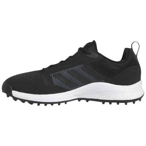 Image of adidas Womens Zoysia Spikeless Golf Sneakers Shoes - White