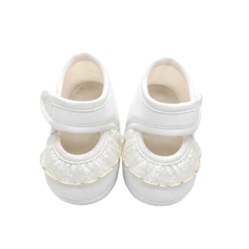 Ninifeet Baby Booties Anti-Slip Soft Sole Light White-image-31