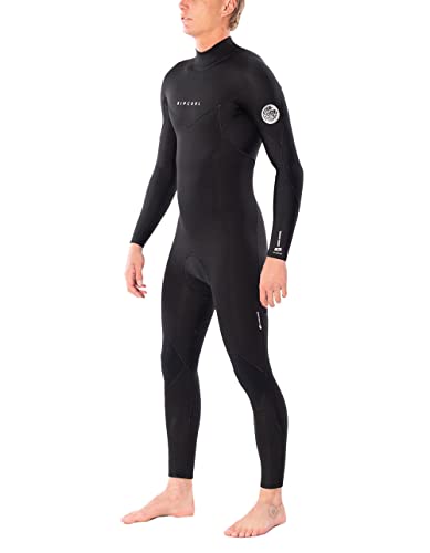 Rip Curl Dawn Patrol 3/2 GB Back Zip STMR Black 1 LGT