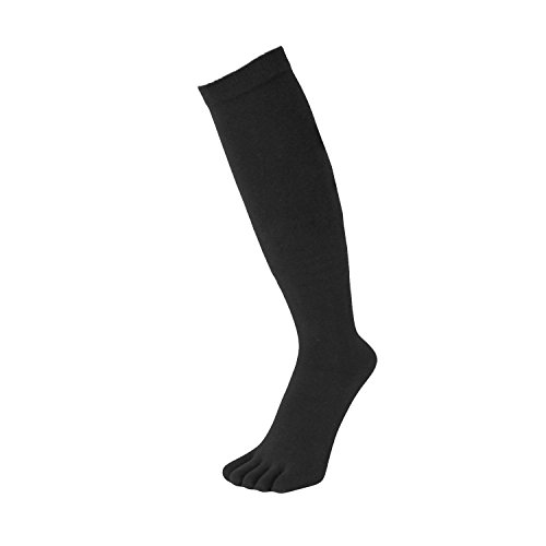 TOETOE - Essential Knee-High Cotton Toe Socks