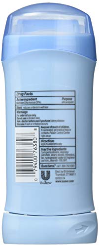 Image of Suave 24 Hour Protection Anti-Perspirant Deodorant Invisible Solid Powder Twin Pack 5.20 oz (Pack of 2)