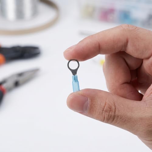 Conectores de anillo para cables impermeables con aislamiento térmico 90 piezas 5