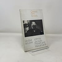 Le jour se leve; (Classic film scripts) 0671206168 Book Cover
