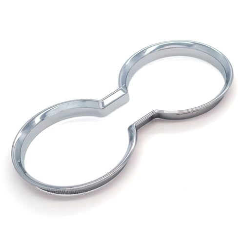 Speed Garage 日産 エクストレイル T33 型 型 専用 フロント ドリンク カップ ホルダー カバー ガーニッシュ メッキ for NISSAN X-TRAIL インテリア 内装 ドレスアップ カスタム パーツ