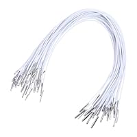 30 Stück Elastische Stachelschnur,Stretch Runde Schnur,Weiß Hutgummi Gummikordel,Gummischnur Mit Metall Widerhaken Verschluss,für Partyhut Masken Geschenktüten Menüs Abzeichen Zeichen Notizbücher