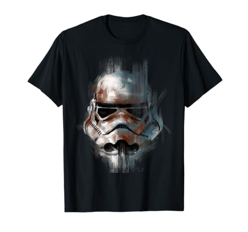 Star Wars Stormtrooper Painting T-Shirt