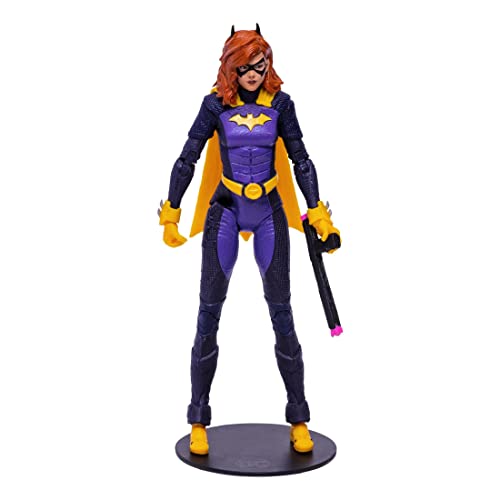 Niñas, Toy McFarlane Figura De Acción Batgirl - Gotham Knights 18 cm, 15376