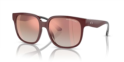 Armani Exchange Women's Ax4136su Universal Fit Square Sunglasses2