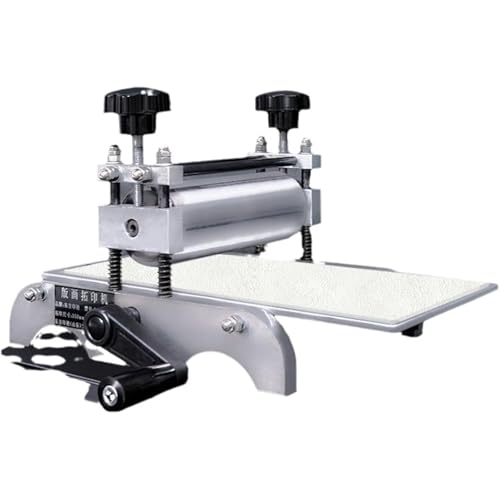Máquina de prensa manual de Lino para impresión en relieve, resultados claros y uniformes para arte y sellos