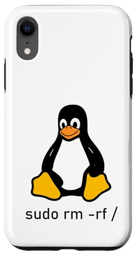 �^�b�N�XLinux�y���M��-sudorm-rf/�R���s���[�^�[�T�C�G���X�R���s���[�^�[ Tux Linux �X�}�z�P�[�X iPhone XR �p
