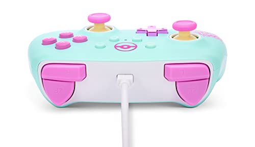 PowerA Manette filaire améliorée pour Nintendo Switch modèle Switch OLED et Nintendo Switch Lite accessoire de jeu manette de jeu manette filaire sous licence officielle Pokémon : Sweet Friends - vue 8