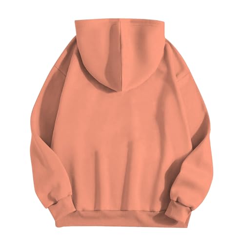 Sudadera con capucha de algodón premium para mujer con acabado suave y elegante A62 3
