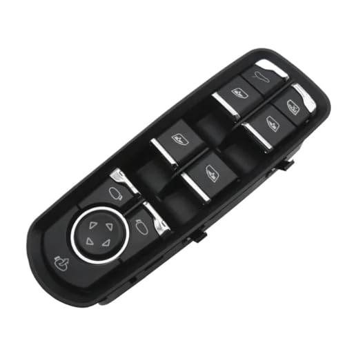 Fenêtre électrique interrupteur 7PP959858AF pour remplacer un bouton usé sur Macan