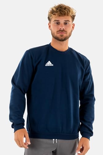 adidas Herren Entrada 22 Sweatshirt, Team Navy Blue 2, 3XL