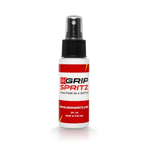 Grip Spritz for Volleyball Shoes - Court Grip Spray & Sneaker Traction - Clean & Rejuvenate Soles - Improve & Enhance Shoe Grip & Performance - Anti Slip