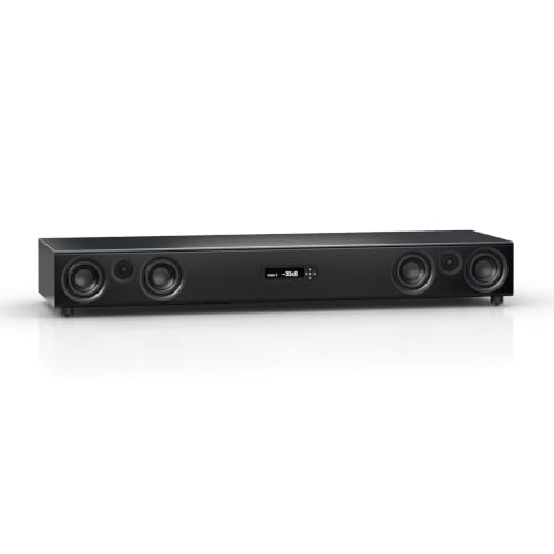 Nubert nuPro XS-8500 RC, schwarz, Soundplate mit HDMI eARC, DTS, 820 W