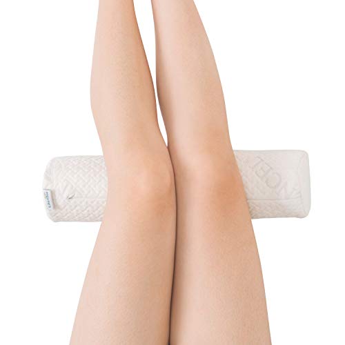 Litotree Support Neck Roll Pillow-Cervical Bolster With Comfort Memory Foam-Support For Spine, Neck, Back, Lumbar- Removable & Washable Soft Cover- 18 X 4.5 Inch Pillow For Stress & Pain Relief #TOP5