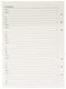 Filofax Refill Insert Name Adresse und Telefonnummer A5 Ref 340206