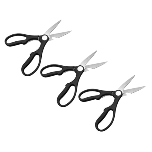 Cabilock Multi-functional Chicken Bone Scissors Pcs Stainless Steel Kitchen Shears for Bone Cutting