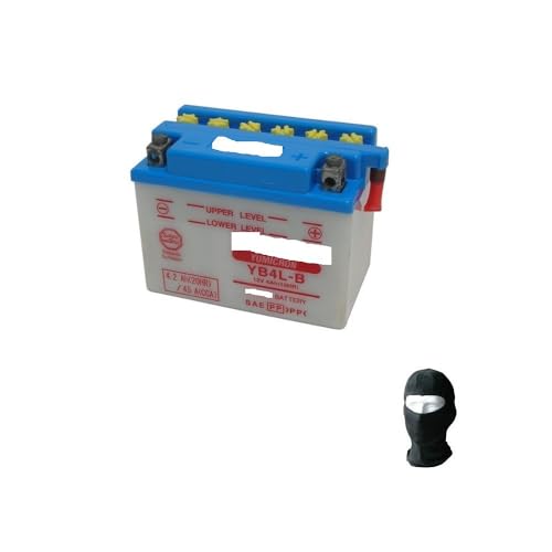 COMPATIBILE CON APRILIA Pegaso Pegaso 50 1992-1994 BATTERIA YB4L-B 12V/4AH BATTERIE PER MOTO SCOOTER SPECIFICA COMPLETA E GIA' PRONTA AL MONTAGGIO