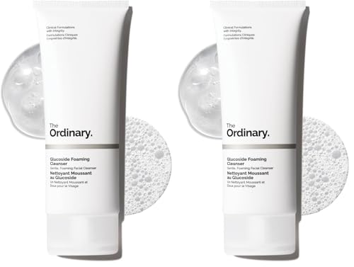 The Ordinary Glucoside Foaming Cleanser (5.1 oz, Pack of 2)