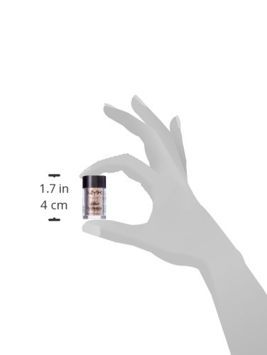 Nyx Professional Makeup GLI08 Face & Body Glitter, Bronze thumb #4