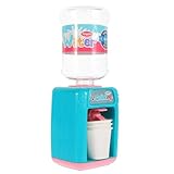 ABOOFAN Dispensador De Agua Modelo DIY para Casa De Muñecas Enfriador De Baño Acondicionador Sumergible Linda Bomba De Aire En Miniatura Mini Dispensador De Agua Casas Pequeñas