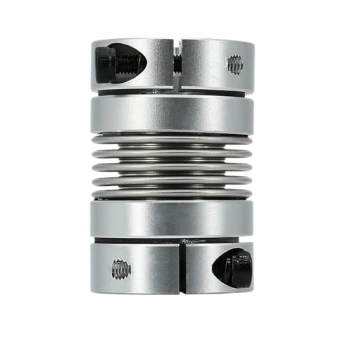 Acoplamiento de fuelle LB-B-D32L48 premium en aluminio para transmisión sin juego