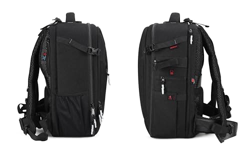 Image of MOBIUS Kingmaker Pro 42 DSLR Camera Backpack | Fits 1-2 Cameras + 5-6 Lenses | 17 inch Laptop | TSA Lock |Rain Cover | SD Card Pouch | Trolley Sleeve | Pro Photography Bag