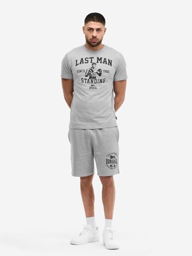Short Lonsdale Hetton pour homme en coton confortable - 5