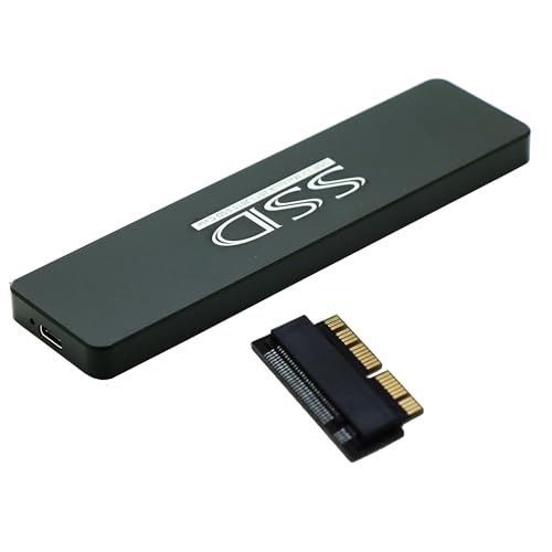 Boîtier SSD NVMe pour MacBook Air et Pro | Adaptateur USB 3.2 Type C Sintech