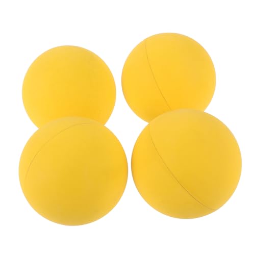 Toyvian Elastic Training Balls 4pcs Bounce Balls for Boys and Girls Boys and Girls Party Favors